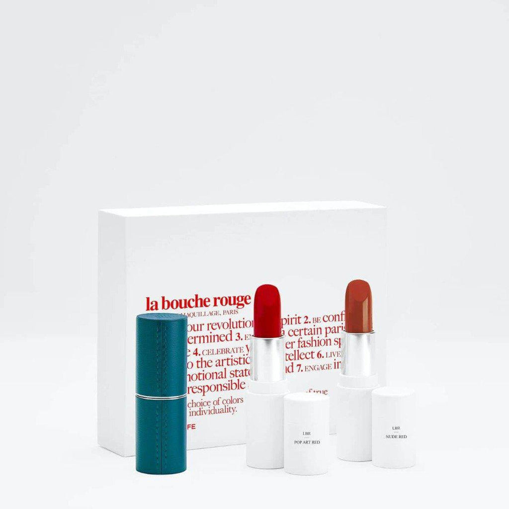 La bouche rouge, Paris-The Holiday Collection Lipstick Set-
