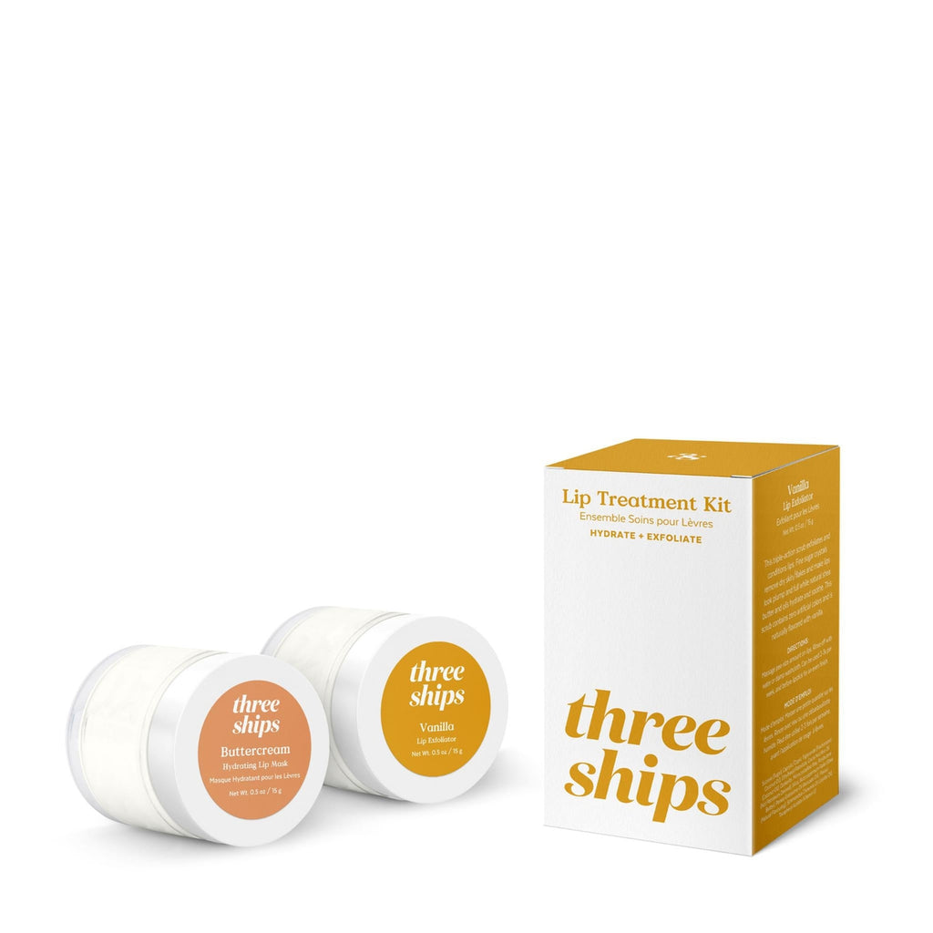 Three Ships-Lip Treatment Kit-